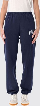 Sporty & Rich Pants SPORTY & RICH Woman color Blue
