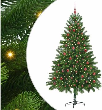 vidaXL &Aacute;rbol De Navidad Con 300 Led Con Soporte Verde 210 Cm Pe Vidaxl
