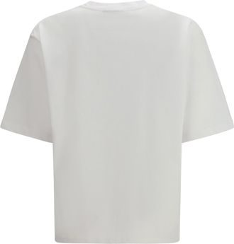 Dsquared2 Mens Cotton T-Shirt White T-Shirts And Polos