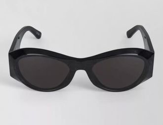 Balenciaga rectangle sunglasses