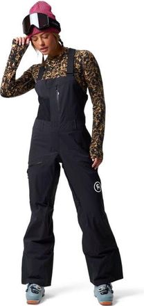 Backcountry Cottonwoods Lt Xpore 3L Bibs - Womens in Black at Nordstrom, Size X-Large