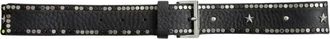 Zadig&Voltaire Cintura in pelle Starlight - - Accessories - Donna - Nero - ONE SIZE
