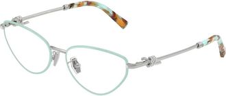 Tiffany & Co. Tf 1172B Optisch Montuur - Dames - Brillen - Blauw - 56 MM - Accessoires