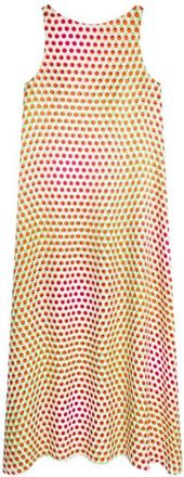 Dries Van Noten lange jurk met print