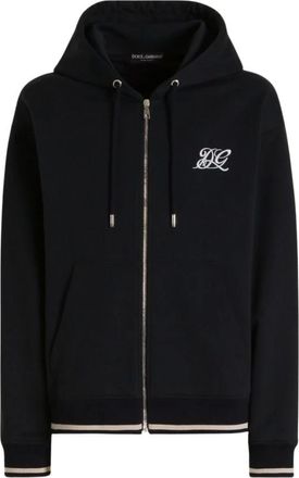 Dolce & Gabbana Uomo, Felpe, Blu, M, new