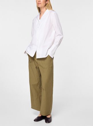 Vanessa Bruno Womens Hugo turn-back collar shirt