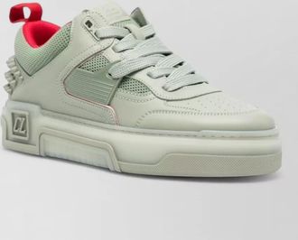 Christian Louboutin astroloubi sneakers perforated sole studs tab