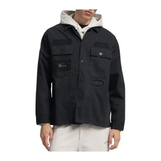 Replay Light Jackets, male, Black, L, M8445B Jacket