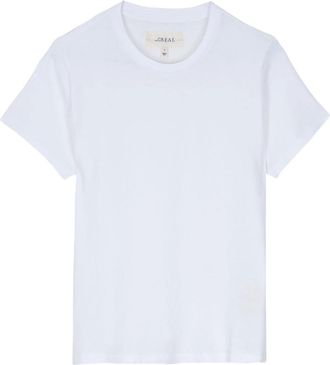 The Great. THE Great - Little T-Shirt - Dames - Tops - Wit - Maat: L Katoen