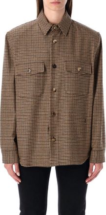 Saint Laurent Light Brown Overshirt