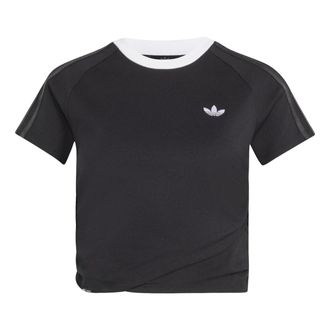 adidas (WMNS) adidas x Jennie Layered T-Shirt Asia Sizing Black LD8928