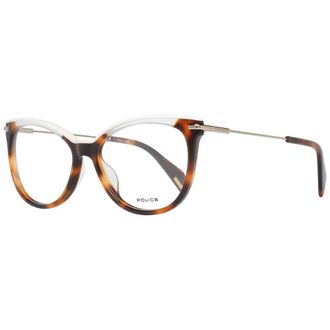 Police Accessoires, Dames, Bruin, ONE Size, Bruine Dames Optische Monturen Metaal Kunststof