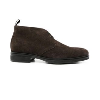 Corneliani Polacchino stringato - Shoes - Hombre - Marr&oacute;n - 41 1/2 EU