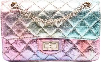 Chanel Borsa a spalla vintage pre-owned trapuntata - - Pre-owned - Donna - Multicolore - ONE SIZE
