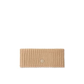 Bogner Rory woollen headband for women - Camel - one_size