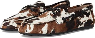 Steve Madden Sag Womens Flat Shoes Cow Print : 8.5 M, Leather