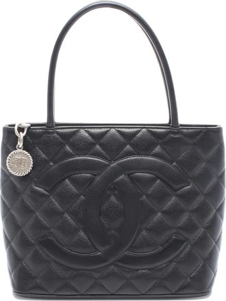 Chanel 2000-2002 Medallion tote bag - Black