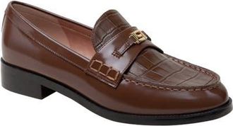 Linea Paolo Endy Bit Loafer in Cocoa at Nordstrom, Size 7.5