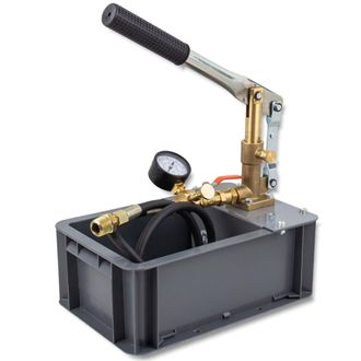 OEM Bomba Manual Forcekraft Para Pruebas De Presi&oacute;n De 60 Bar