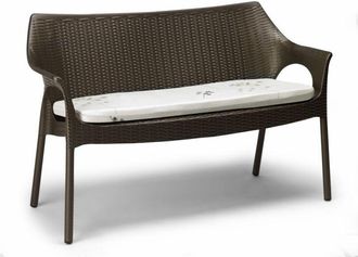 SCAB Design Divano sofa modello Olimpo con cuscino bronzo