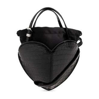 Rotate ROTATE Birger Christensen, Handbags, female, Black, Size: ONE SIZE The Heart Bag