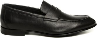 Jerold Wilton 1101 Penny Loafer - Heren - Loafers - Zwart - 45 EU - Leer - Schoenen