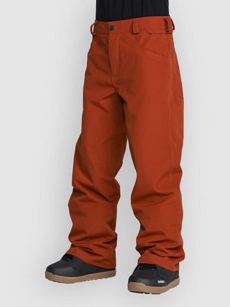 Volcom Nailer Pantalones marr&oacute;n