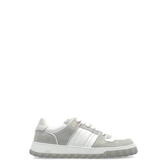 Ami Schoenen, Dames, Wit, 37 EU, Leer, Walk Low-top Sneakers