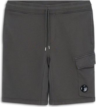 C.P. Company DIAGONAL FLEECE SHORTS Size: XL, colour: GREY