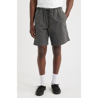 Dark Seas Jessup Drawstring Shorts in Black at Nordstrom, Size Xx-Large