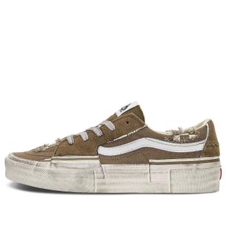 Vans Sk8-low Reconstruct Brown VN0009QSBS8