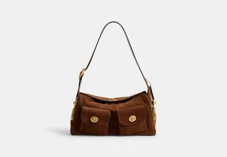 Coach Turnlock Haversack Bag