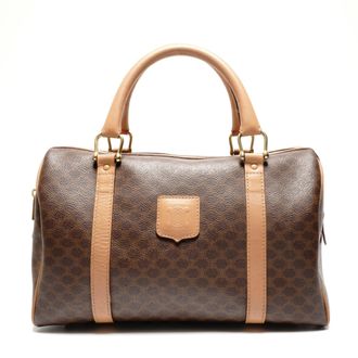 Celine Brown Boston Bag (Pre-Owned)