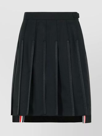 Thom Browne silk tailored shorts