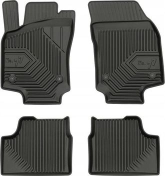 OEM Opel Astra 2 G 1998-2009 Alfombras, Alfombra De Limpiaparabrisas, Bandejas De Goma 77