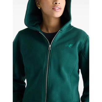 New Balance Voluminous Sleeve Hoodie - Green