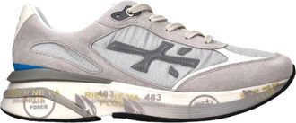 Premiata Moerun 8079 - Dames - Sneakers - Grijs - 41 EU - Leer - Schoenen