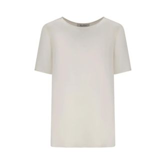 Max Mara Mujer, Camisetas, Blanco, Talla: M