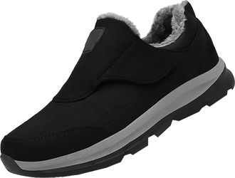 Generic Waterproof Boots for Women Featuring Warm Thermal Insulation and Anti-Slip Sole for Hiking Trekking Snow Walking Comfortable Fur-Lined Design Wide Fit