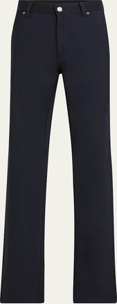Ermenegildo Zegna Mens Wool Five-Pocket Pants