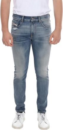 Diesel Blue Mid Rise Jeans