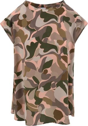 Aspesi Top - Dames - T-shirts - Veelkleurig - XS - Tops