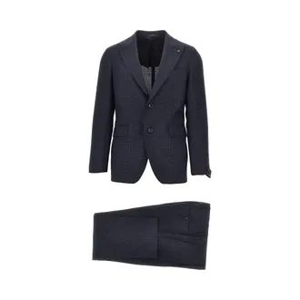 Tagliatore Virgin wool tailored suit Man 46