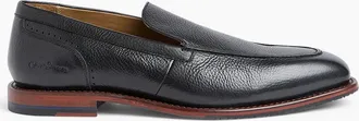 Oliver Sweeney Mens Oliver Sweeney Milled Leather Loafers - Black - Size: UK-10 / us-11 / eu-44