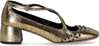 A.Bocca Mujer, Zapatos, Amarillo, Talla: 40 EU