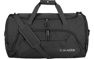Travelite Reisetasche TRAVELITE KICK OFF, Damen, Gr. B/H/T: 60cm x 34cm x 60cm, schwarz, Polyester, Taschen Reisetasche