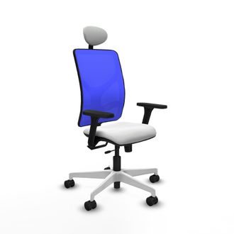Piqueras y Crespo Silla De Oficina Piqueras Y Crespo Motilla Negro Espuma Alta Densidad