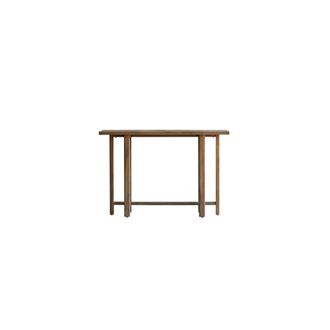 Tikamoon Consola de teca maciza reciclada