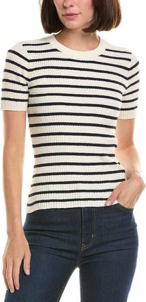 Frame Denim Frame The Striped Knit T-Shirt