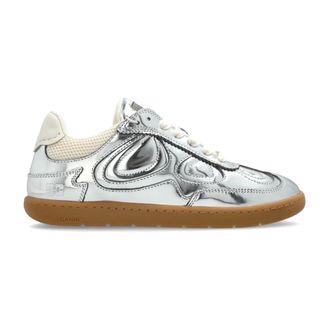 Ganni Sneakers, female, Gray, Size: 11 US 08 Specchio Sneakers